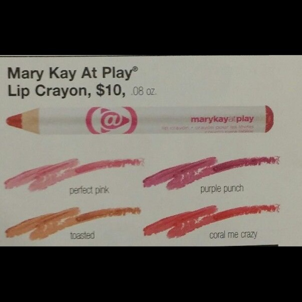 🆕Mary Kay lip crayon
